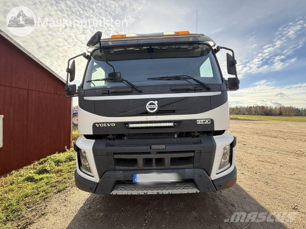 Volvo FM 6*4 Lastbiler med tip