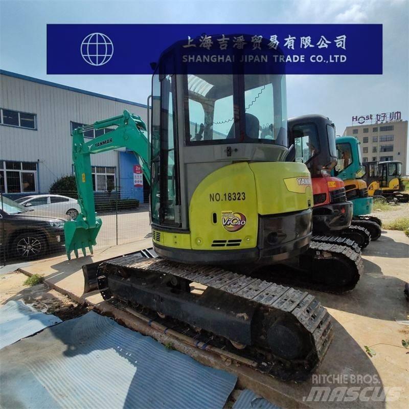 Yanmar Vio 40 Minigravemaskiner