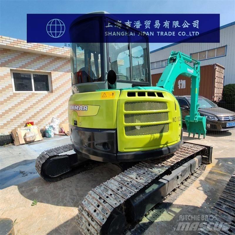Yanmar Vio 40 Minigravemaskiner