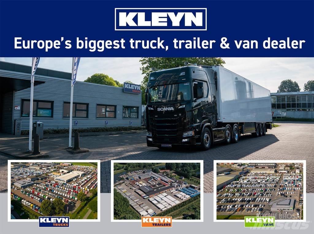 Asca S322DM Semi-trailer med containerramme
