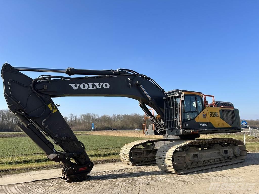 Volvo EC530EL Gravemaskiner på larvebånd