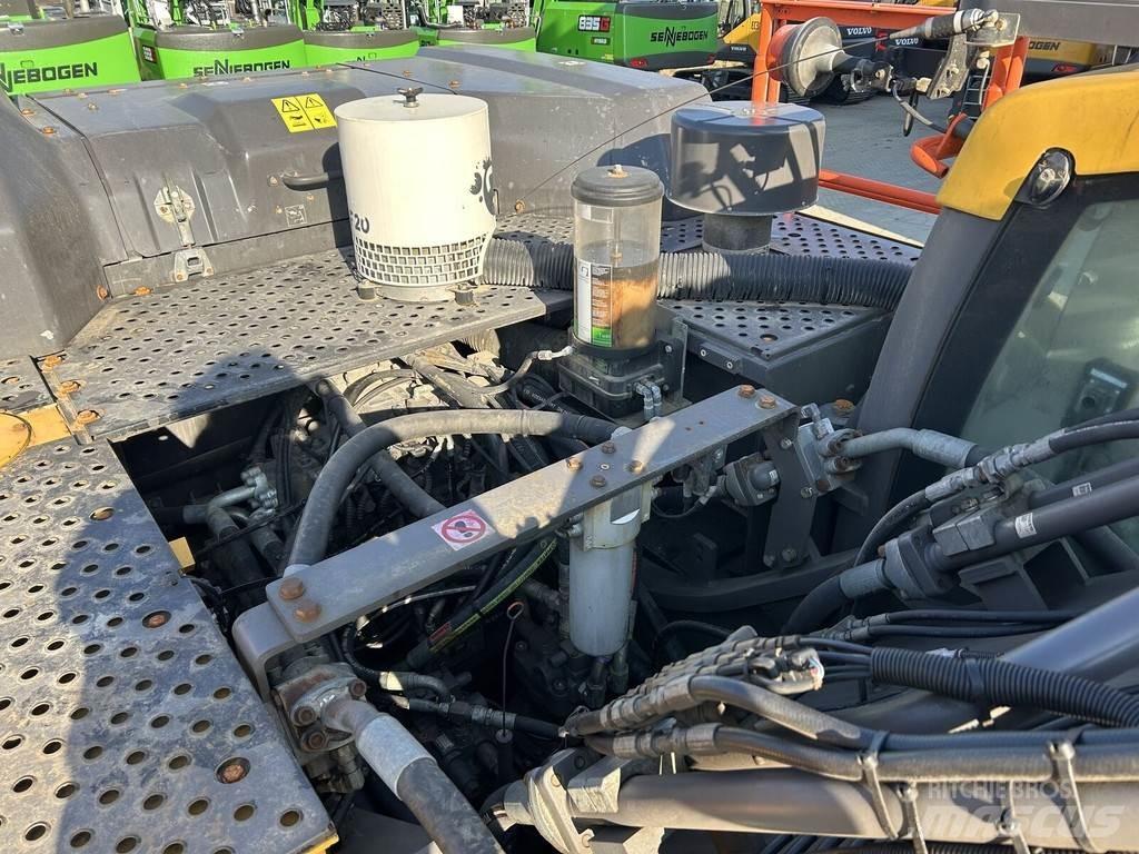 Volvo EC530EL Gravemaskiner på larvebånd
