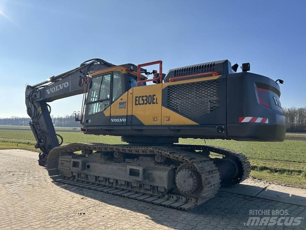 Volvo EC530EL Gravemaskiner på larvebånd
