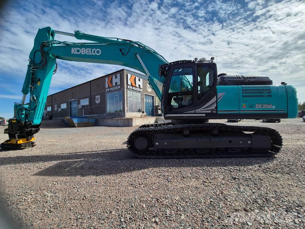 Kobelco SK350LC-11E Gravemaskiner på larvebånd