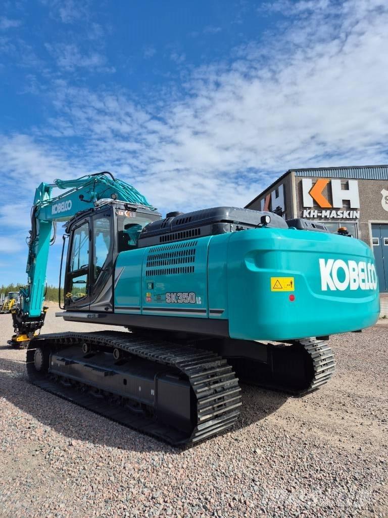 Kobelco SK350LC-11E Gravemaskiner på larvebånd