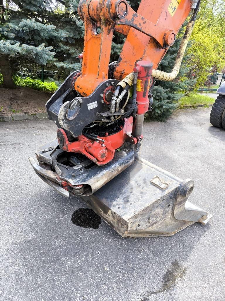 Hitachi ZX 140 W-3 Gravemaskiner på hjul