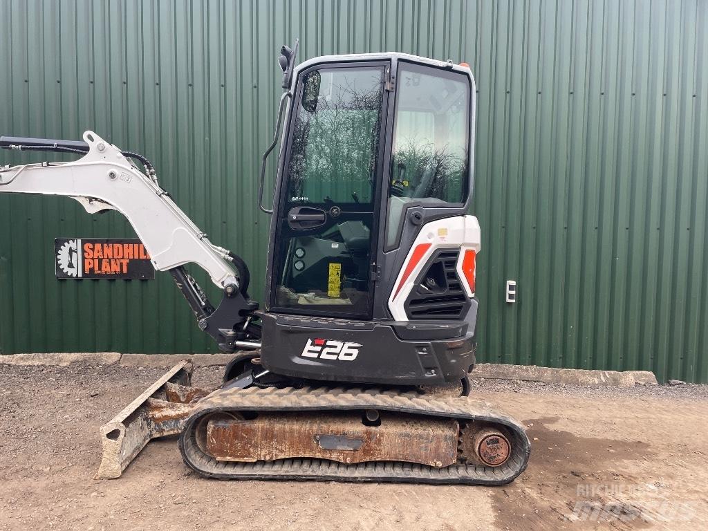 Bobcat E 26 Minigravemaskiner