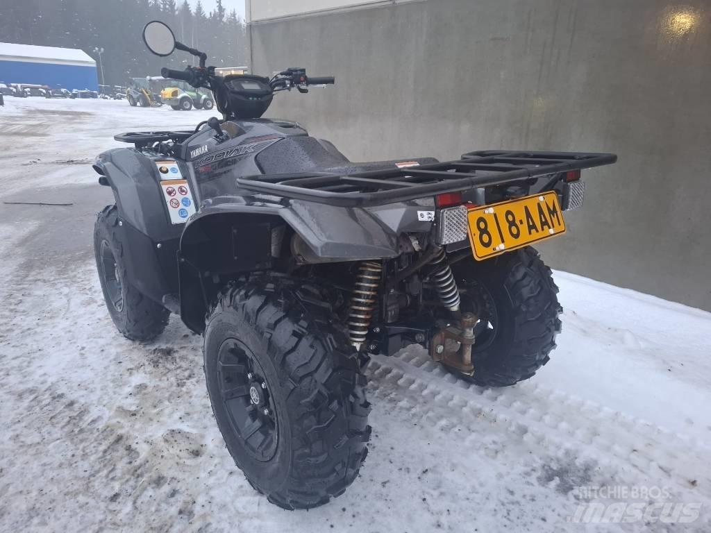 Yamaha Kodiak ATV'er