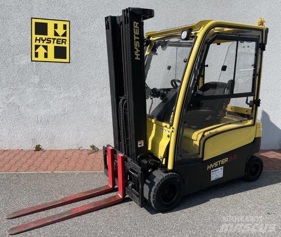 Hyster J2.0XN El gaffeltrucks