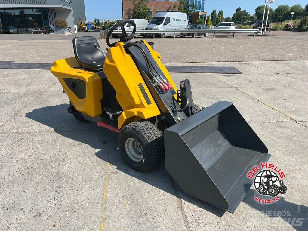 Eurotrac W3 Læssemaskiner på hjul