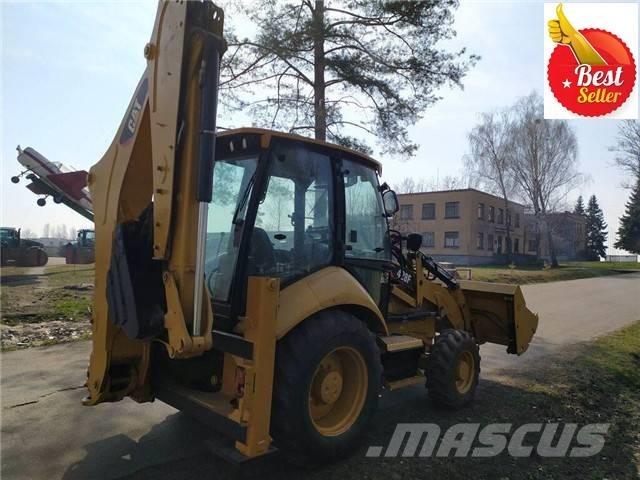 CAT 428 F Rendegravere