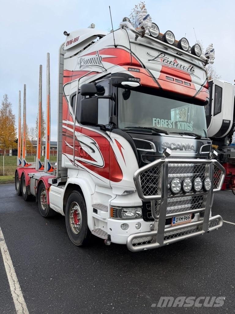Scania R730LB8x4HNB Tømmertransport