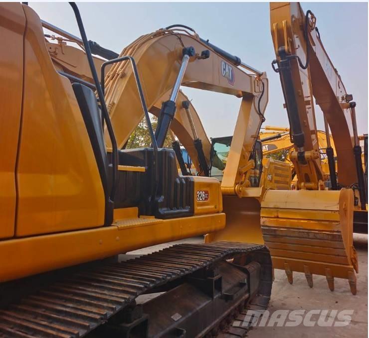 CAT 326 GC Gravemaskiner på larvebånd