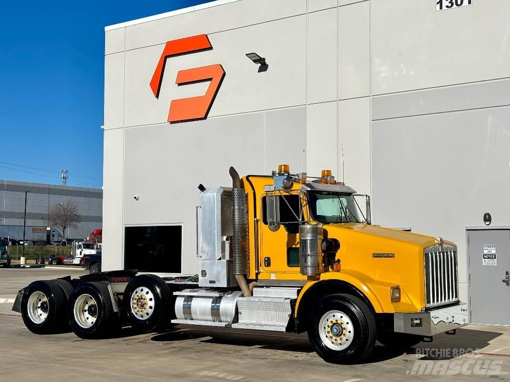 Kenworth T 800 Trækkere