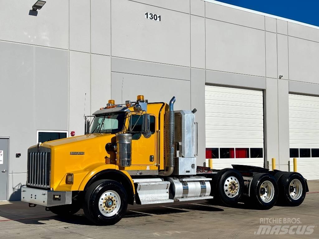 Kenworth T 800 Trækkere