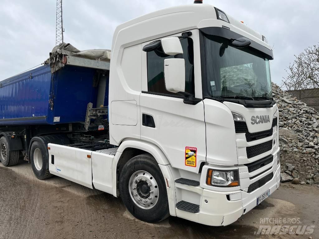 Scania 410 Trækkere