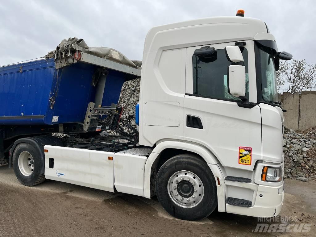 Scania 410 Trækkere