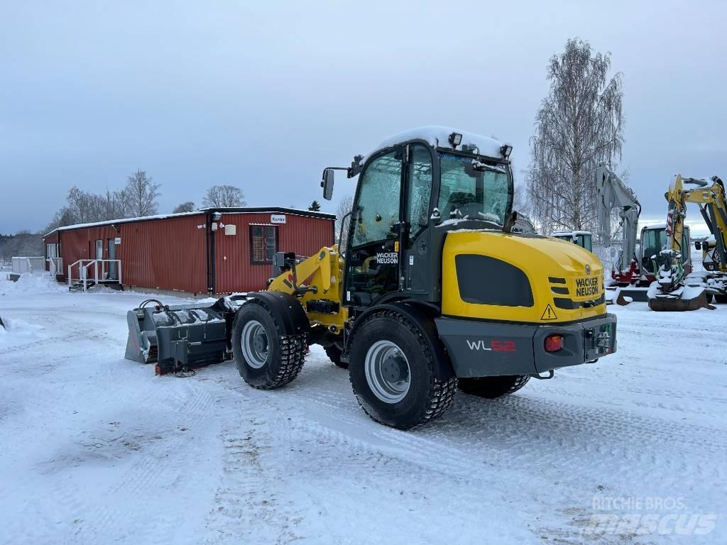 Wacker Neuson WL52 Læssemaskiner på hjul