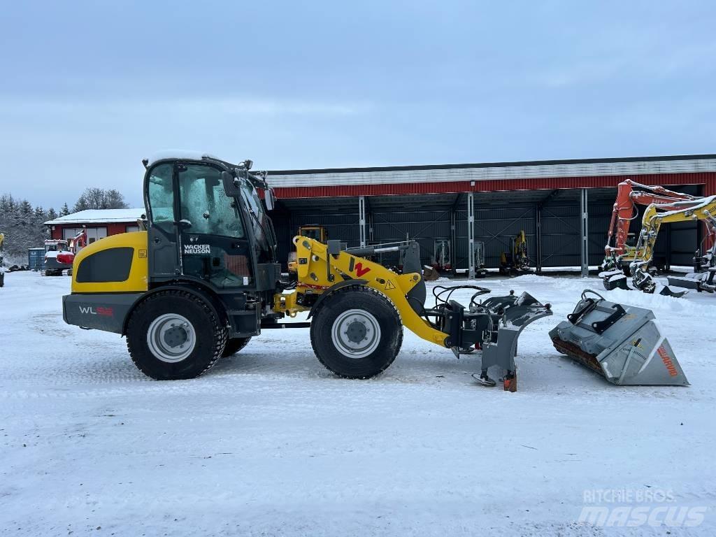 Wacker Neuson WL52 Læssemaskiner på hjul