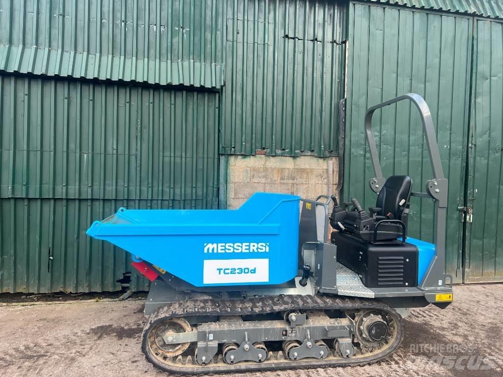 Messersi tc230d Bælte-tipvogn