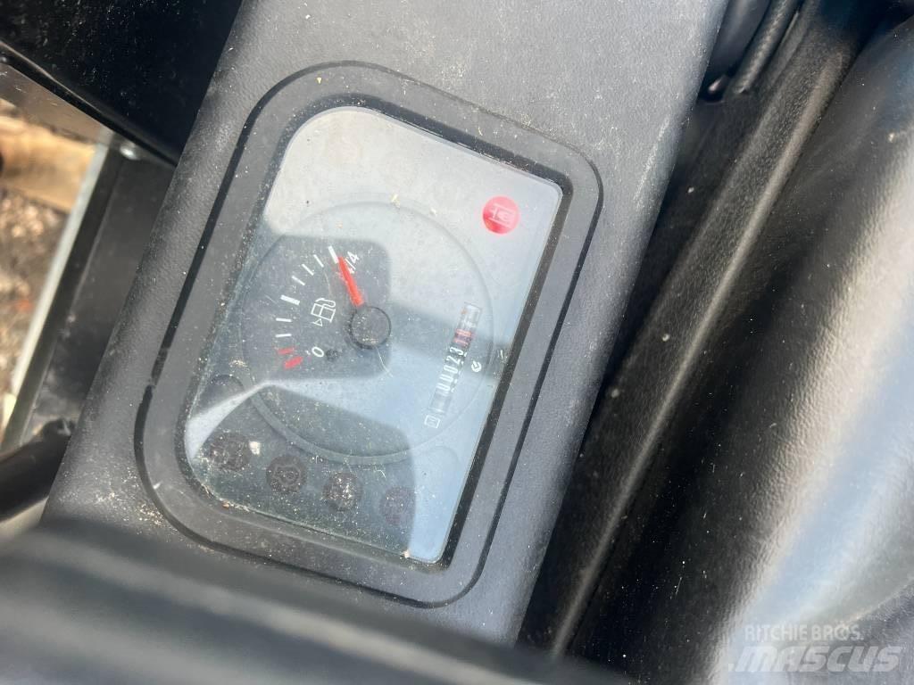 Messersi tc230d Bælte-tipvogn