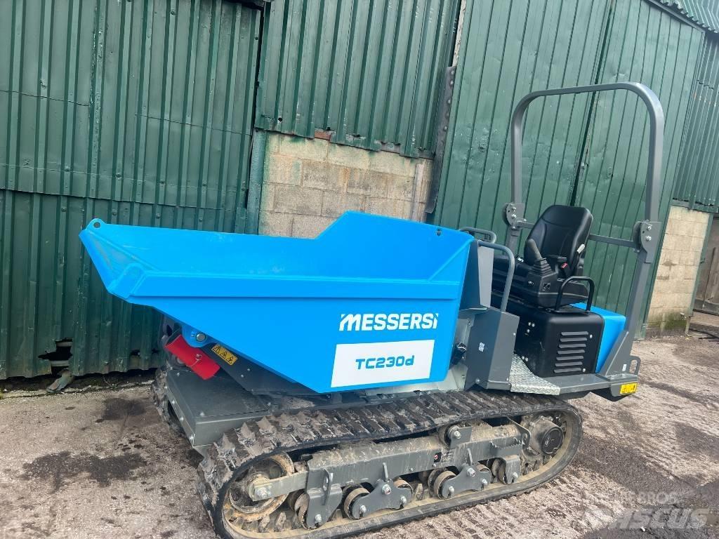 Messersi tc230d Bælte-tipvogn