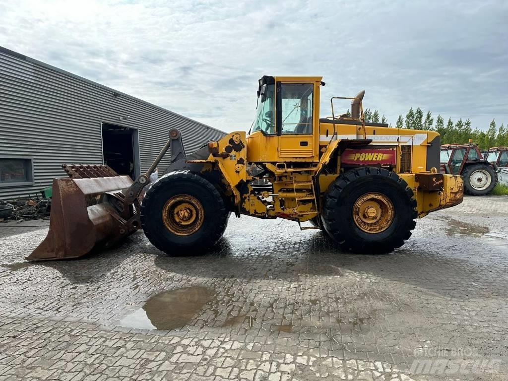Volvo L180C Læssemaskiner på hjul