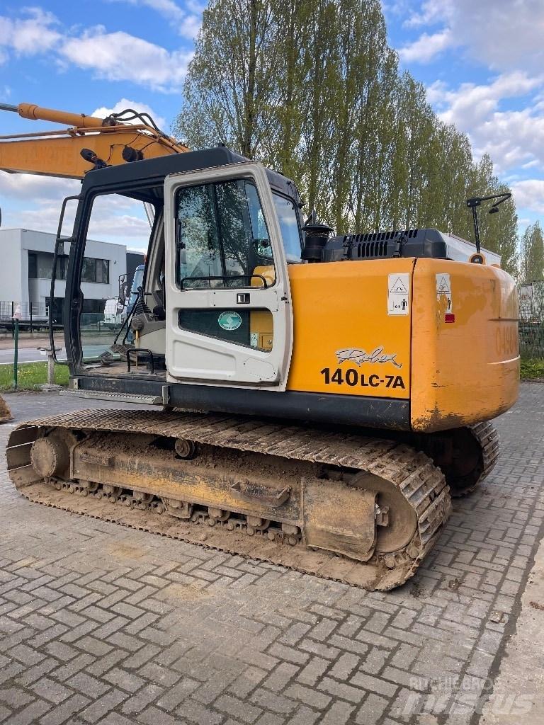 Hyundai 140lc-7a Gravemaskiner på larvebånd