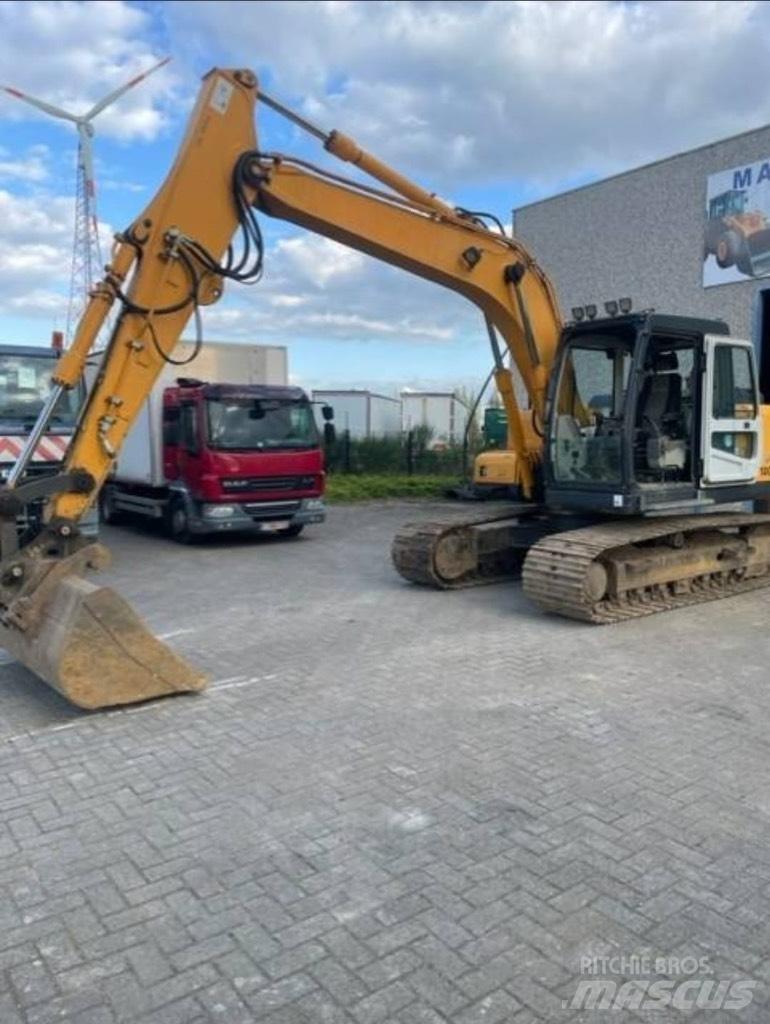 Hyundai 140lc-7a Gravemaskiner på larvebånd