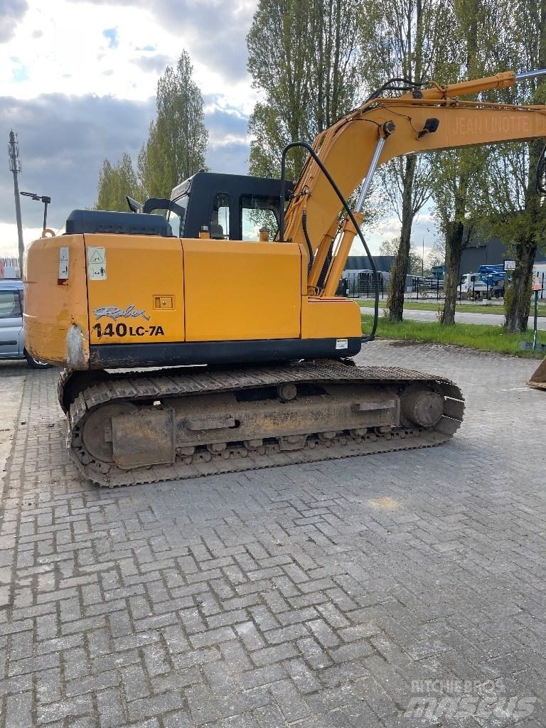 Hyundai 140lc-7a Gravemaskiner på larvebånd