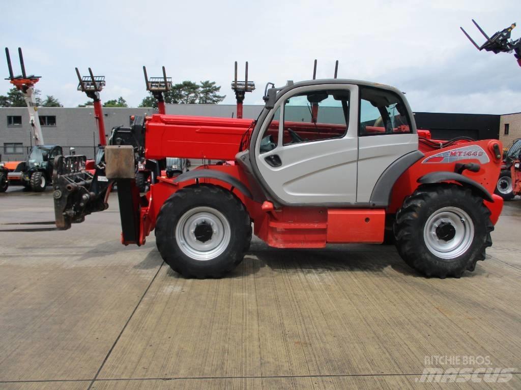 Manitou MT 1440 (066) Teleskoplæssere