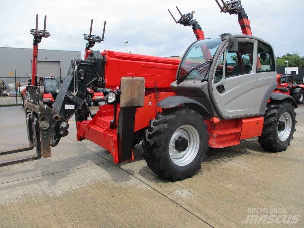 Manitou MT 1440 (066) Teleskoplæssere