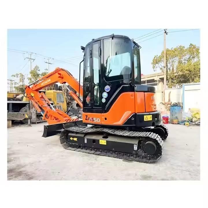 Hitachi ZX 50 Minigravemaskiner