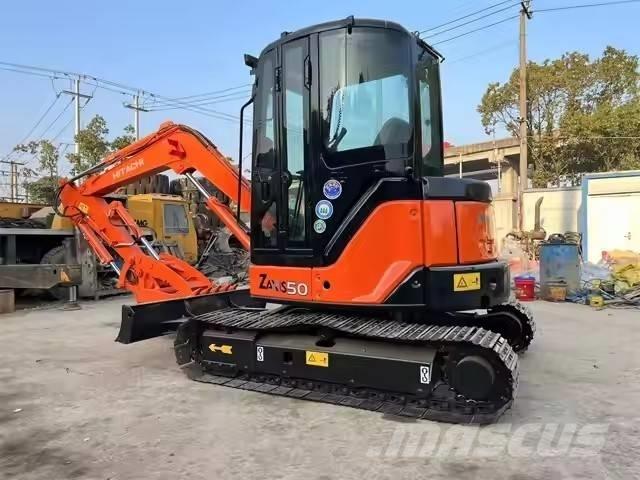 Hitachi ZX 50 Minigravemaskiner