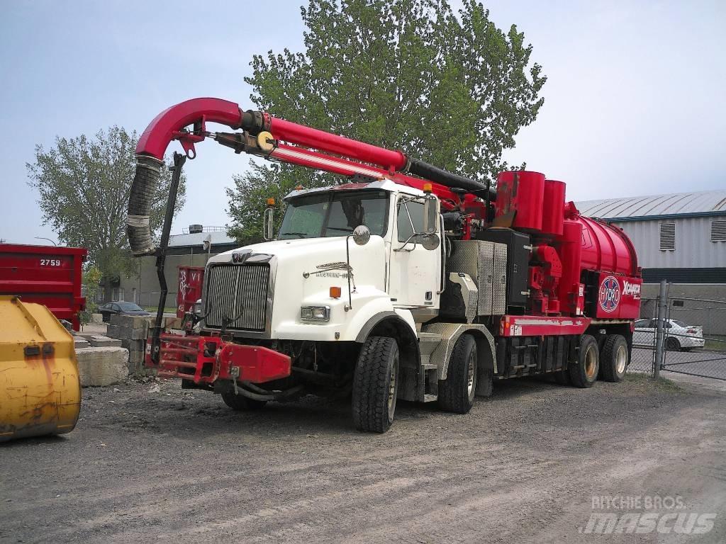 Western Star 4800 Slamsuger