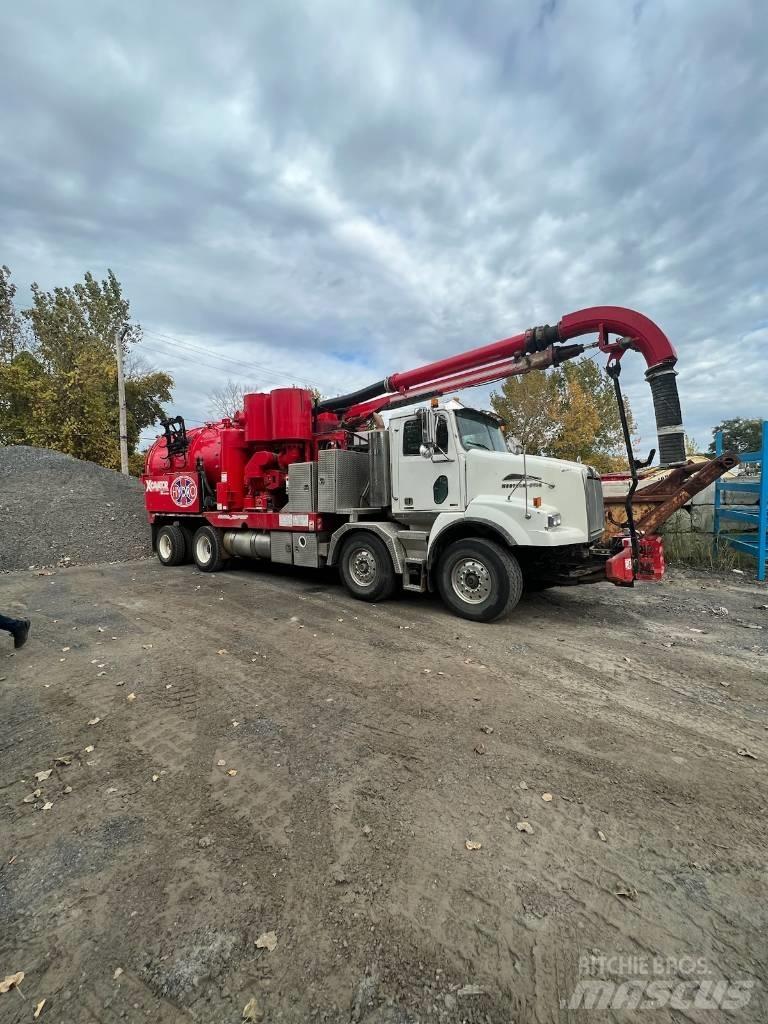 Western Star 4800 Slamsuger