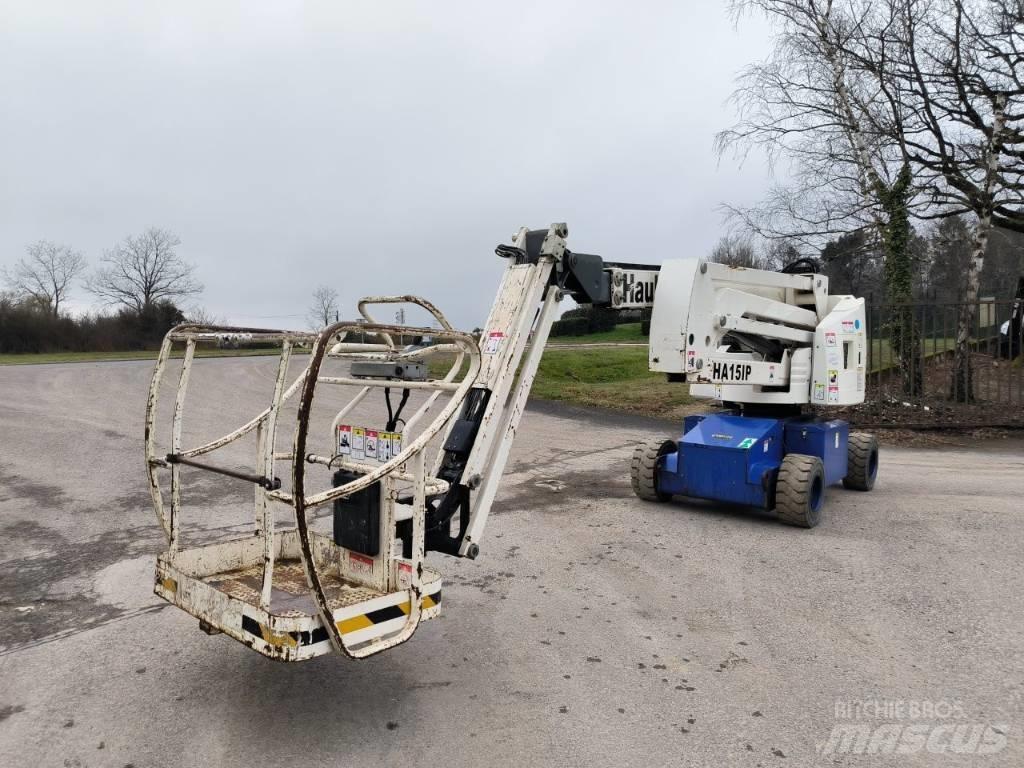 Haulotte HA 15 IP Bomlifte med knækarm