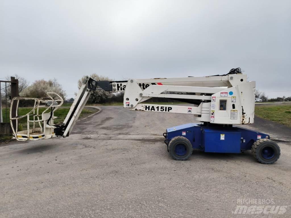 Haulotte HA 15 IP Bomlifte med knækarm