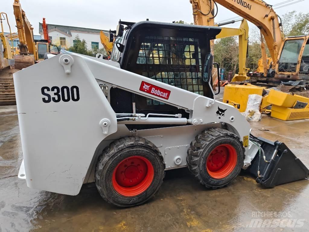 Bobcat S 300 Minilæsser - skridstyret