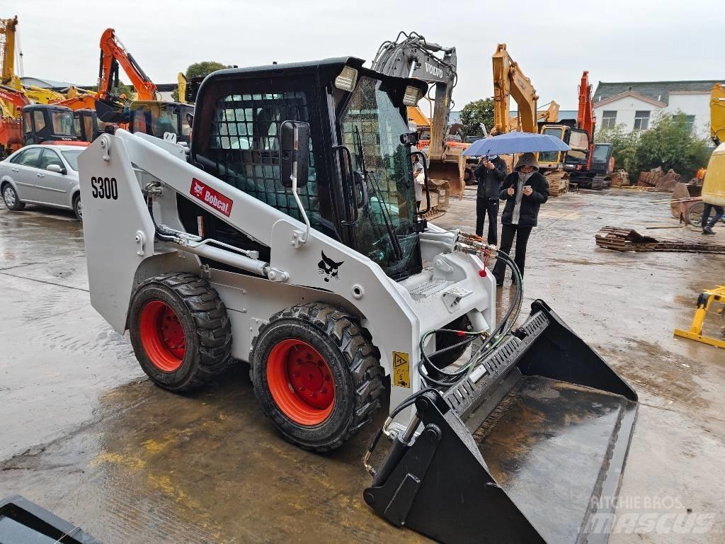 Bobcat S 300 Minilæsser - skridstyret
