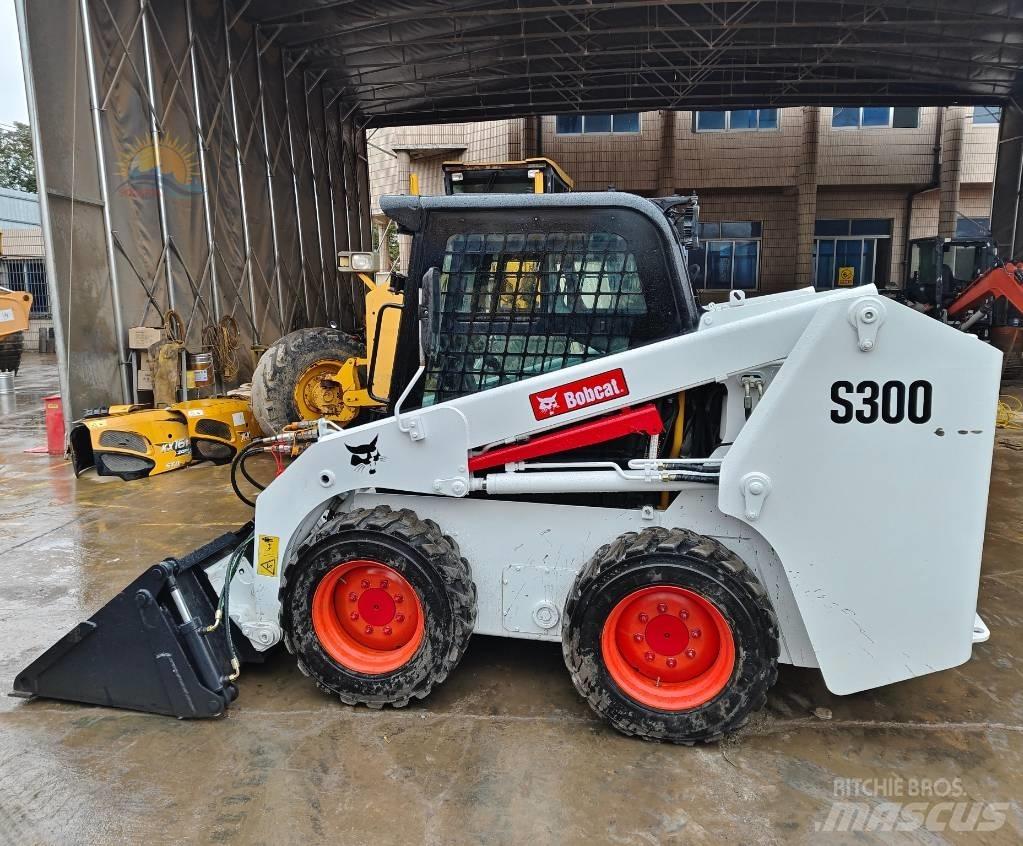 Bobcat S 300 Minilæsser - skridstyret