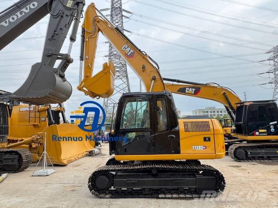 CAT 312D2GC Gravemaskiner på larvebånd
