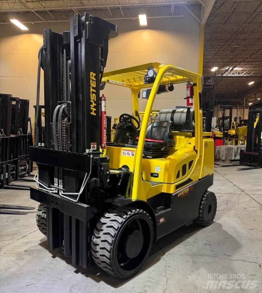 Hyster S 135 FT Gaffeltrucks - andre