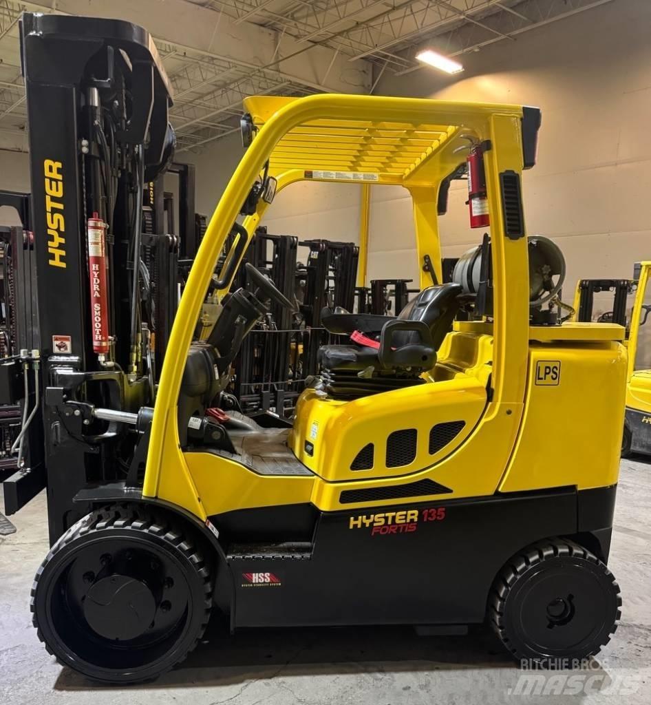 Hyster S 135 FT Gaffeltrucks - andre