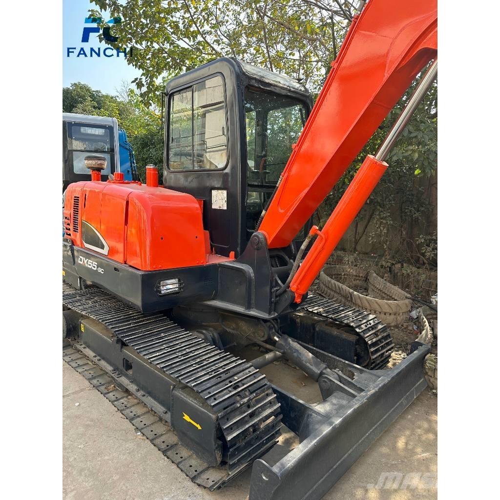 Doosan DX 55-9 C Minigravemaskiner