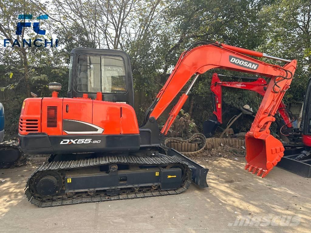 Doosan DX 55-9 C Minigravemaskiner