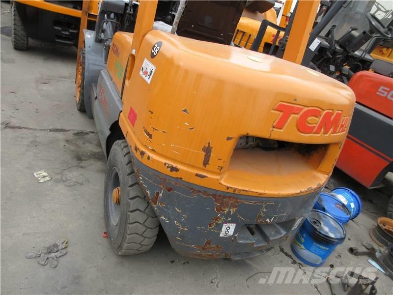 TCM FD 30 Diesel gaffeltrucks