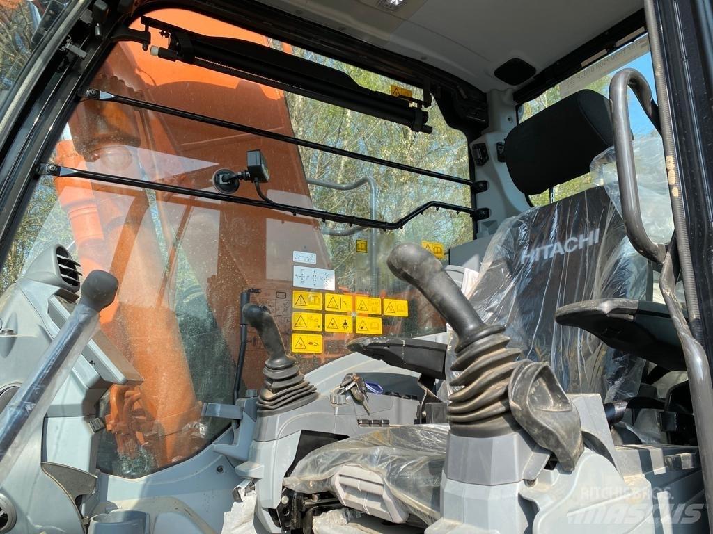Hitachi ZX135USBL-7 Gravemaskiner på larvebånd