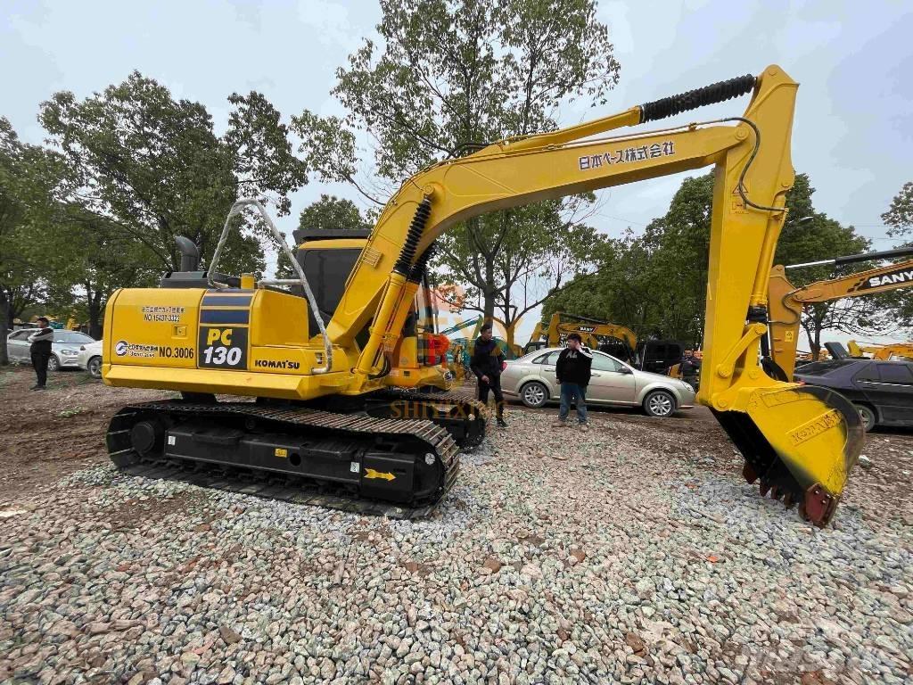 Komatsu PC 130-7 Gravemaskiner på larvebånd