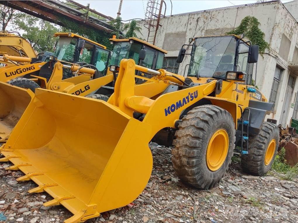 Komatsu WA 320-5 Læssemaskiner på hjul